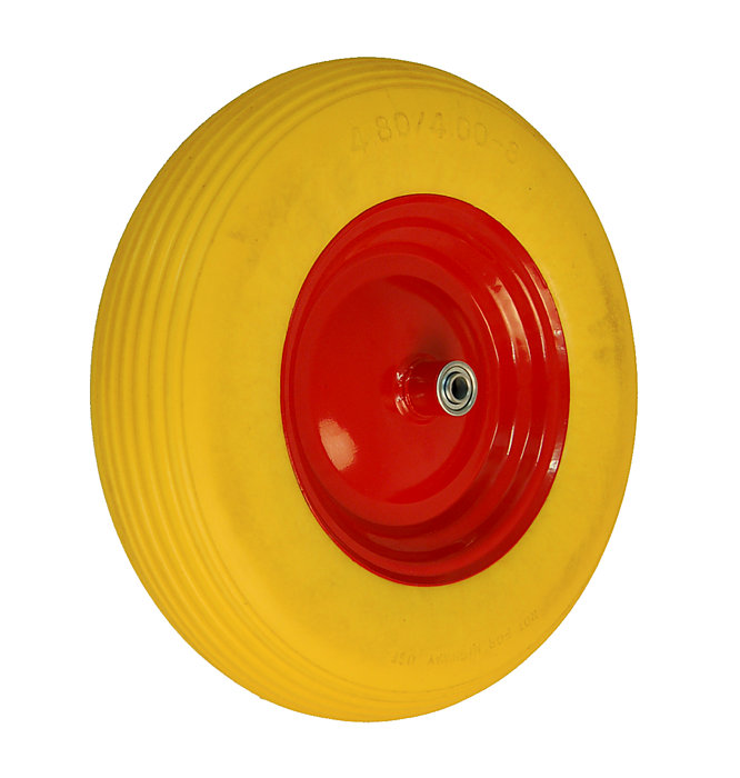 Hjul Skottkärra 4 x 8" Garden